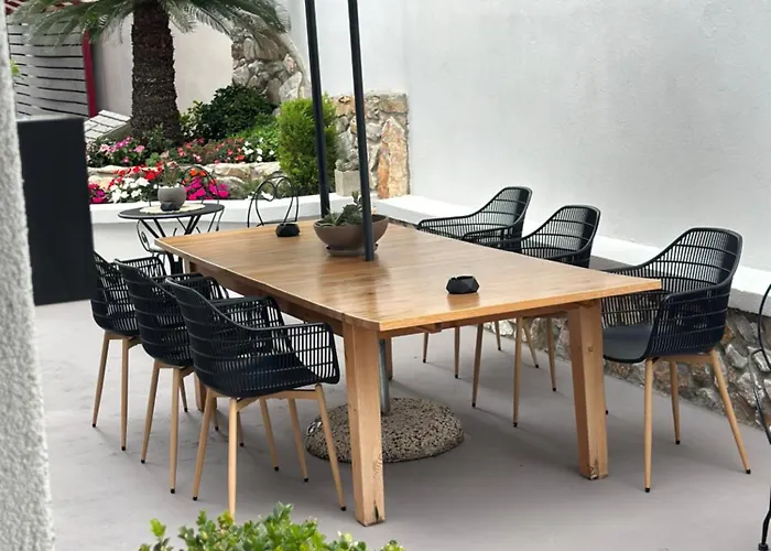 Hotel de apartamente Chrisanthi Leptokarya (Pieria)