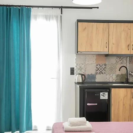 شقة فندقية Chrisanthi ليبتوكاريا