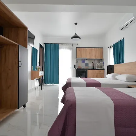 Aparthotel Chrisanthi Leptokaryá